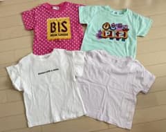 キッズ Tシャツ 4枚セット まとめ売りのサムネイル