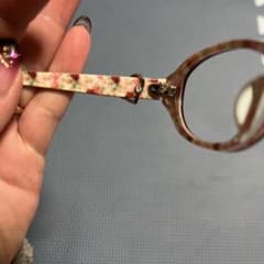 メガネ ワインレッドのサムネイル