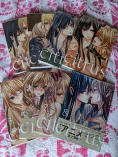 サブロウタ citrus 特装版 1-8巻 8冊セット 特典5つ付属のサムネイル