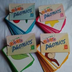 abab Phonics 知育玩具 英語学習カード 4セットのサムネイル