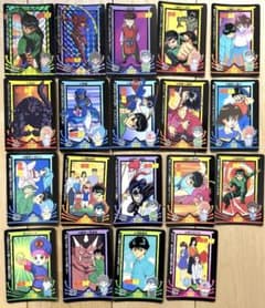 幽遊白書 カードダス アマダ 20枚セットのサムネイル