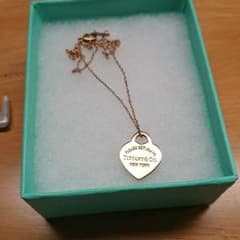 ティファニー Tiffany k18 18k ネックレス ペンダントのサムネイル