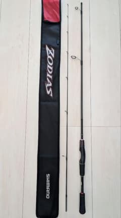 SHIMANO ゾディアス 264UL-S/2 スピニングバスロッド ケース付 SHIMANO ゾディアス 264UL-S/2 スピニングバスロッド ケース付 - メルカリ