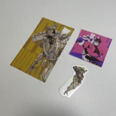 【ジョジョ】スシローコラボ DIO セットのサムネイル