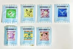 ポケモンチューイングキャンディー　転写シールのサムネイル