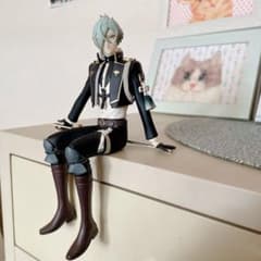 膝丸 みんなのくじ 刀剣乱舞 B賞 ぬーどるストッパー フィギュア