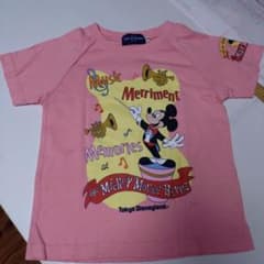女児Tシャツ 東京ディズニーリゾート ミッキーマウス Tシャツ 110cmのサムネイル