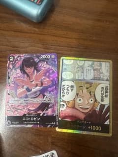 ワンピースカード ニコ・ロビン ドン!!カード セットのサムネイル