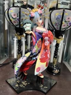 レム 和服フィギュア 約30cmのサムネイル