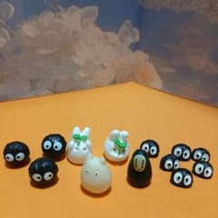 Studio Ghibli Mini Figure Set