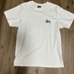 STUSSY Tシャツ ホワイト Sサイズのサムネイル