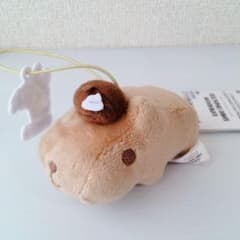 カピバラさん×サンリオキャラクターズ ぬいぐるみマスコットvol.2 ポムポム