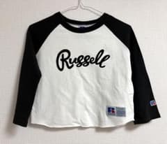 RUSSELL ATHLETIC ラグラン 七分袖 カットソーのサムネイル