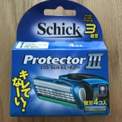 シック プロテクタースリー 替刃のサムネイル