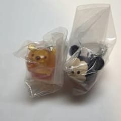 ディズニー ツムツム めじるしアクセサリー ミッキー プーさん　2個のサムネイル