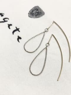 agete アメリカンピアス 美品のサムネイル