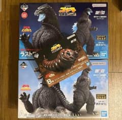 [SALE] 고질라 이치 반 쿠지 대괴수 열전 GA상 B상 라스트원상