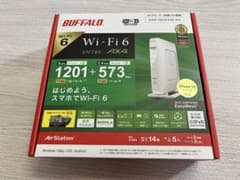 BUFFALO Wi-Fi 6 無線LANルーターのサムネイル