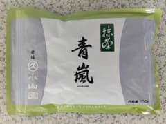 宇治 丸久小山園 抹茶 青嵐100g袋 賞味期限2026年12月以降 - メルカリ