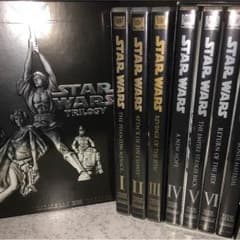 スターウォーズDVDセットのサムネイル