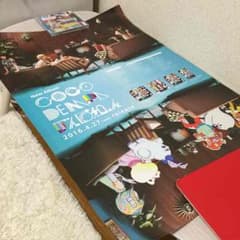 《特賞》直筆サイン入りポスターでんぱ組.inc −GOGODEMPA–のサムネイル