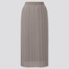 シフォンプリーツナロースカートのサムネイル