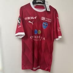 ※最終値下げ　横浜FC キーパーユニフォーム　ピンク　24-25 新品未使用　Lのサムネイル