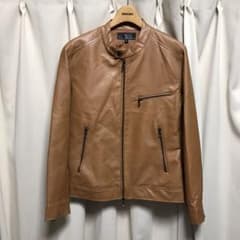 レザージャケット シングルライダースのサムネイル