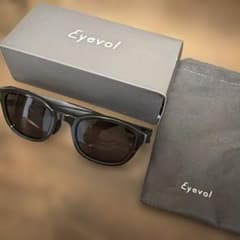 Eyevol ブラックサングラス ARCE 52-23-142 - メルカリ