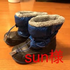 キッズスノーブーツ19.5-20.5のサムネイル