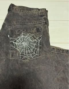 earl skateboards デニム ブラウン 【裾削れ無し】 earl skateboards デニム ブラウン 【裾削れ無し】 earl skateboards