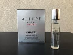 CHANEL香水  ALLURE  HOMME  SPORT  リフィルのサムネイル