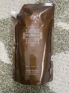 フロムアース　エナジーシャンプーMUMU 550ml 詰め替え　新品　未開封のサムネイル