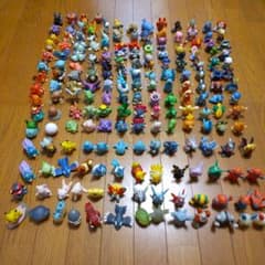 ポケモン 指人形 フィギュア 180体以上 - メルカリ