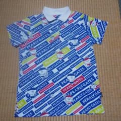 美品パーリーゲイツLINEFRIENDSコラボ　ポロシャツのサムネイル