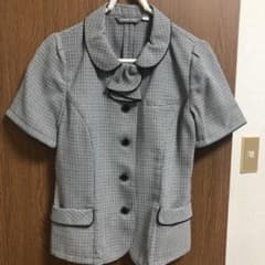 事務ブラウス　半袖のサムネイル