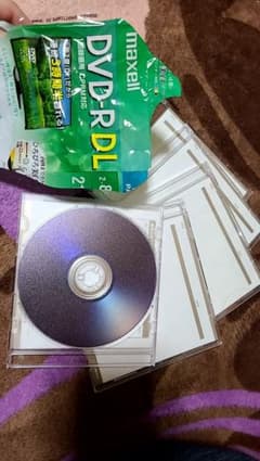maxell DVD-R DL 215分 8.5GB ５枚セットのサムネイル