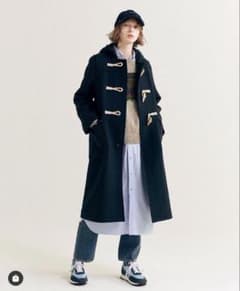 MONTGOMERY LONG DUFFLE COAT ダッフルコート 英国製のサムネイル