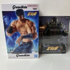 北斗の拳　ケンシロウ　ぬーどるストッパー・ジャギ　フィギュア２体セット