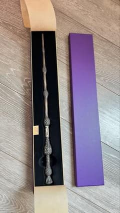 美品Harry Potter 魔法の杖 ダンブルドアオリバンダーの店 専用箱付きのサムネイル
