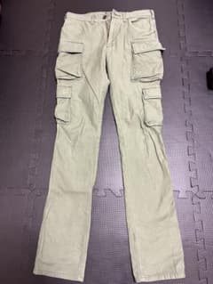 STUDIO ORIBE 希少 8 POCKET PANTS カーゴ　カーキ　Mのサムネイル