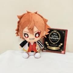 ツイステ エース・トラッポラ ぬいぐるみ グッズ-ぬいぐるみ】ディズニー ツイステッドワンダーランド ミニミニ