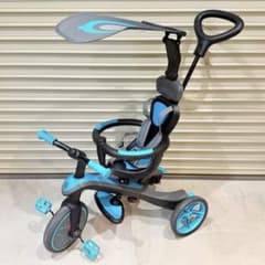 GLOBBER エクスプローラー トライク4in1 ティール 箱説付 完品 - メルカリ