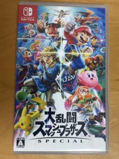 大乱闘スマッシュブラザーズ Switchのサムネイル