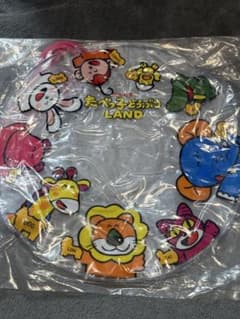 新品未使用　たべっこどうぶつLAND ウキウキうきわポーチのサムネイル