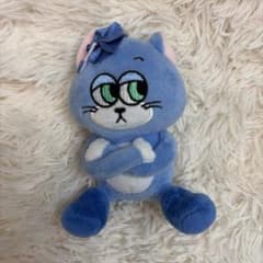 indigo la EndぼってりNoElおすわりぬいぐるみチャーム公式グッズ