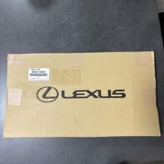Lexus 08407-00291 メッキナンバーフレームのサムネイル