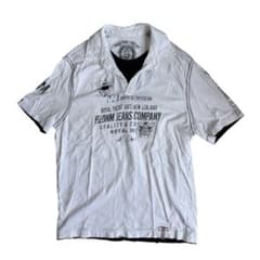 PZDNM JEANS COMPANY ポロシャツ ホワイト y2kのサムネイル
