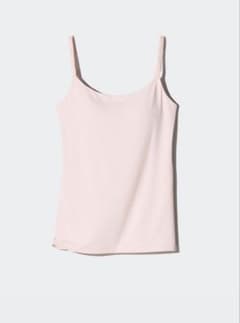 6/22まで【新品未着用】UNIQLO エアリズム ブラキャミソール*サイズSのサムネイル