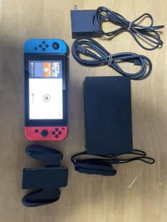 Switch スイッチ 本体 ジョイコン グリップ joy-conストラップのサムネイル
